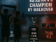 Asian esports stage with a Yuqilin PoB S3 trophy labeled Champion by Walkover; Lynn